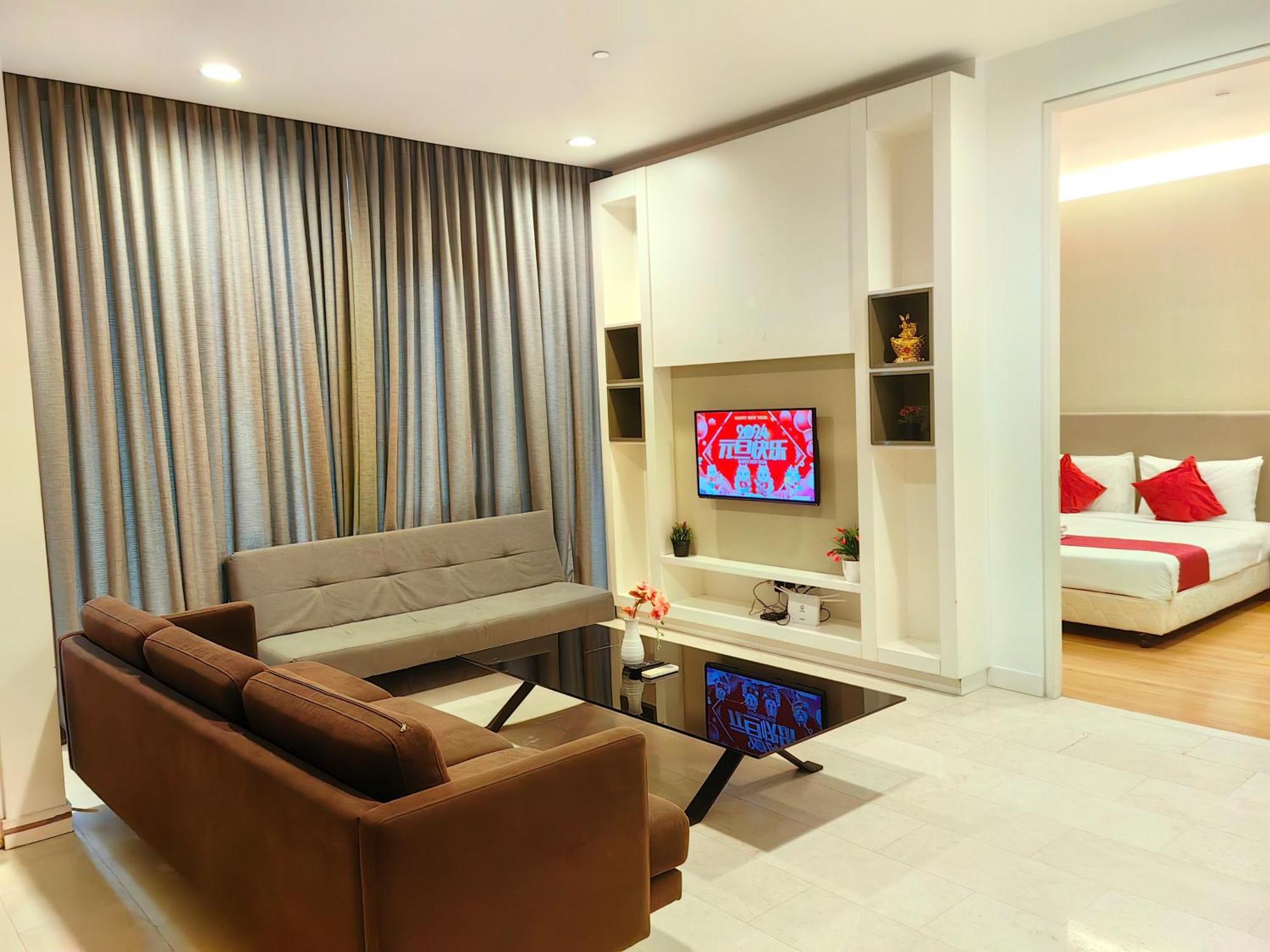 Platinum Tower 1 Pangsapuri Kuala Lumpur