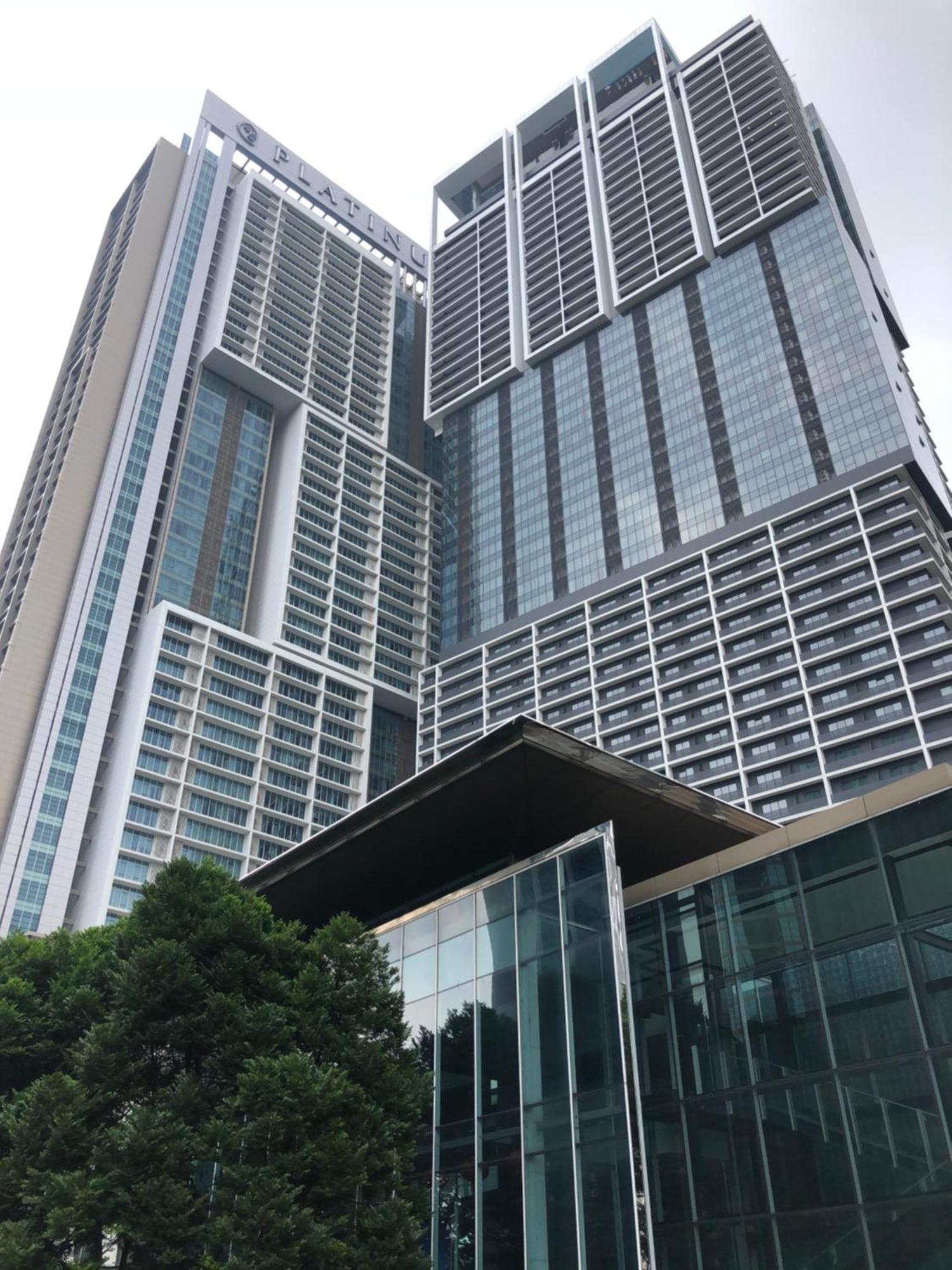 Pangsapuri Platinum Tower 1 Kuala Lumpur